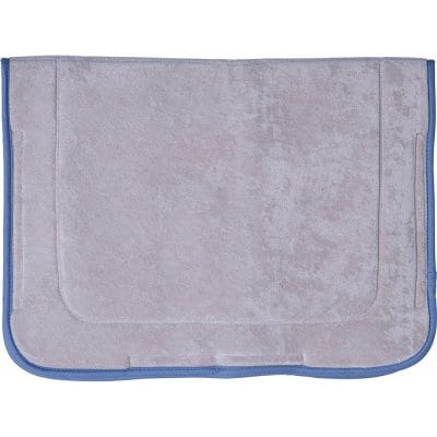 Oversized foam terry cloth heating pack for hydrocollator