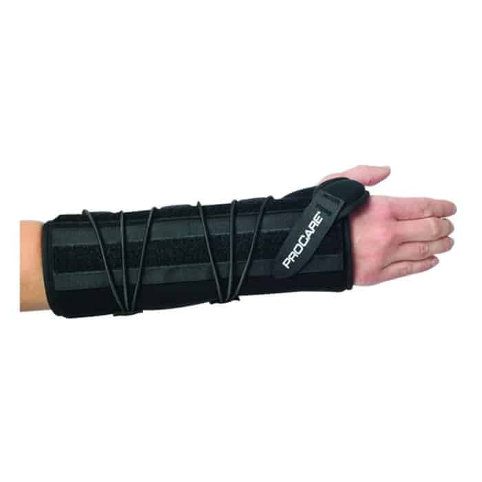 Procare Quick Fit Wrist and Forearm Splint Canada 10" economical