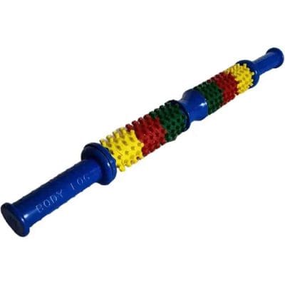 Body Log Massage roller by footlog 24 inch multi-colour