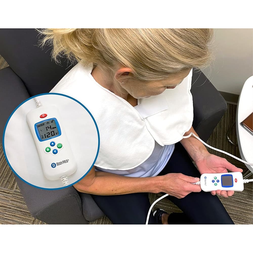 BodyMed Digital Moist heating Pad Neck Shoulder near me