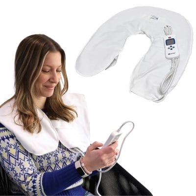 BodyMed Digital Moist heating Pad Neck Shoulder 8 x 32 ZZHP832U