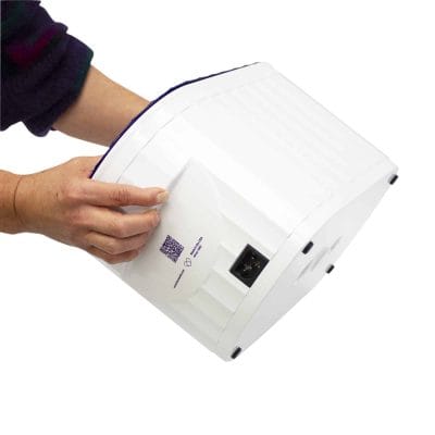 Therabath Adjustable Paraffin Bath – Model TB9 at home