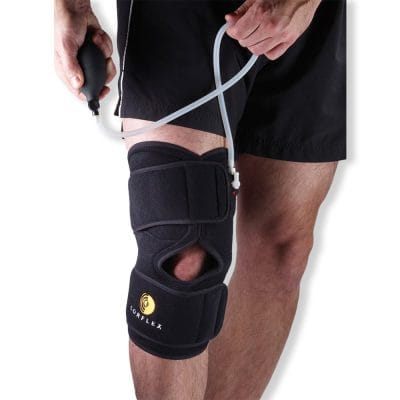 Corflex Cryo Pneumatic Knee Splint with 2 Ice packs