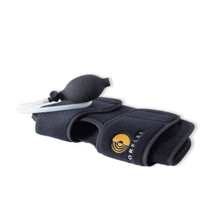 Corflex Cryo Pneumatic Knee wrap with 2 Ice packs 72-7172