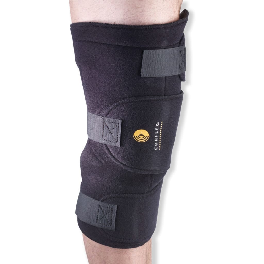 Corflex-Cryotherm-Knee-Wrap-72-7024 Corflex Cryotherm knee wrap ice heat therapy