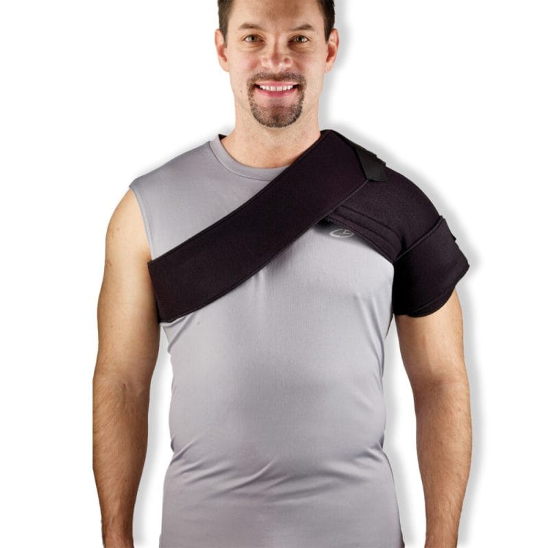 Corflex Cryotherm shoulder wrap ice heat therapy