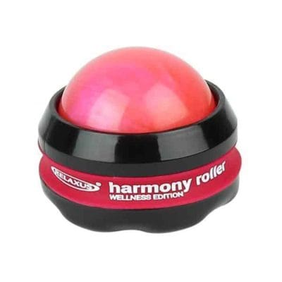 Wellness Edition Harmony Handheld Massage Rollers in Pink