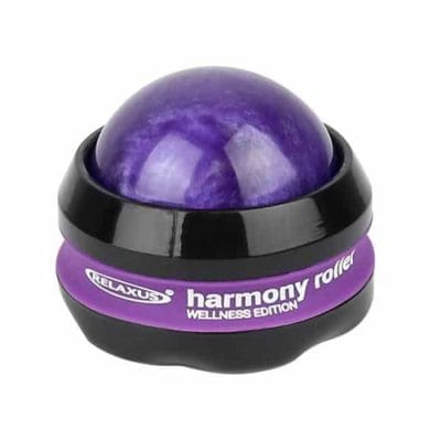 Wellness Edition Harmony Handheld Massage Rollers in purple