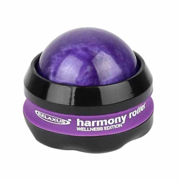 Wellness Edition Harmony Handheld Massage Rollers in purple