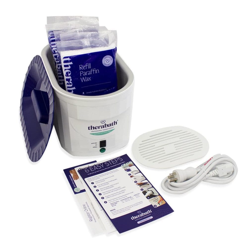 Therabath Adjustable Paraffin Bath – Model TB9 with Classic Paraffin Canada