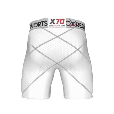 Core X70 Shorts by CoreShorts in White Canada
