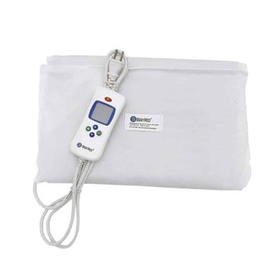 BodyMed Digital Moist Heating Pad white 14 x 27