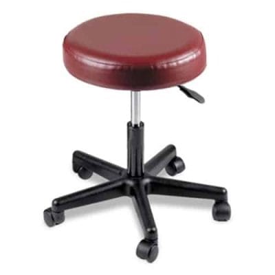 Chattanooga Pneumatic Therapy Stool Burgundy 77061