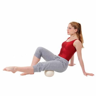 myofascial ball for hamstring muscles