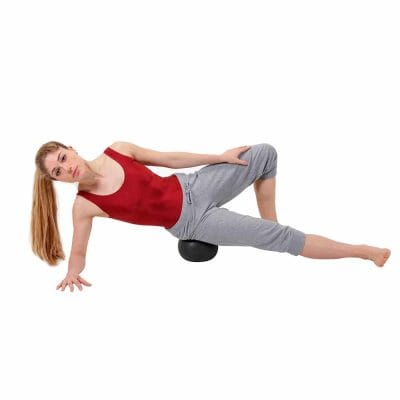 Myofascial release of IT band