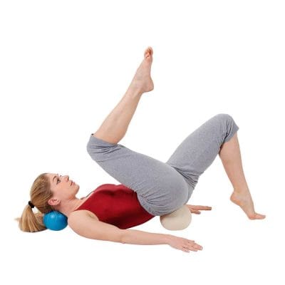 Myofascial ball release for neck
