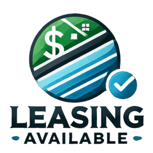Leasing available at The Physio Store and National Leasing