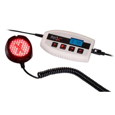 MedX HOME light therapy unit with 1000 mW SLD cluster applicator