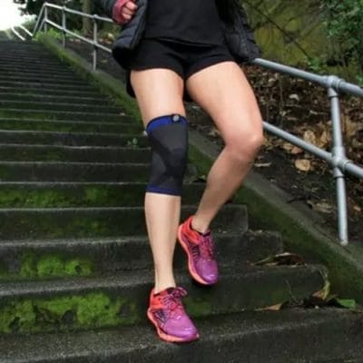Pro-Tec Athletics 3D Flat Knee Support pickleball soccer running walking