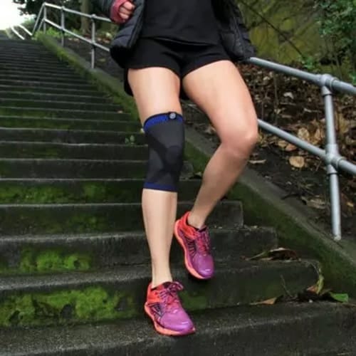 Pro-Tec Athletics 3D Flat Knee Support pickleball soccer running walking