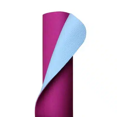 Relaxus Eco Yoga Mat Orchid Light Blue colour Canada