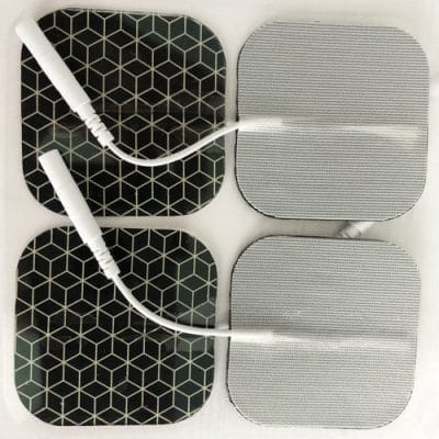 StimTec Silver Grid Electrodes for TENS EMS Pigtail GR5050 Canada