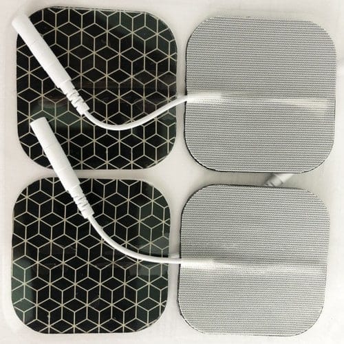 StimTec Silver Grid Electrodes for TENS EMS Pigtail GR5050 Canada