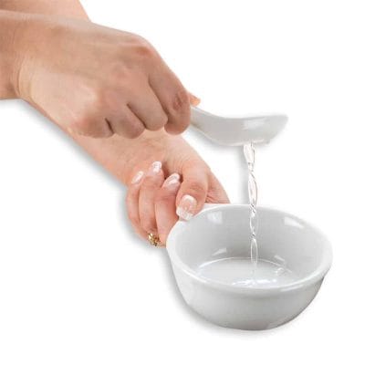 Therabath Paraffin Bowl with Handle and Ladle Canada