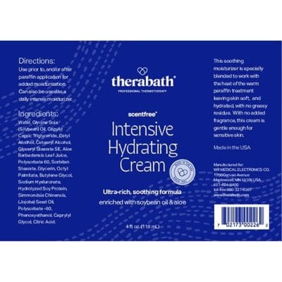 Therabath Intensive Hydrating Cream Canada