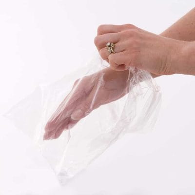 paraffin wax bags with hand mitts