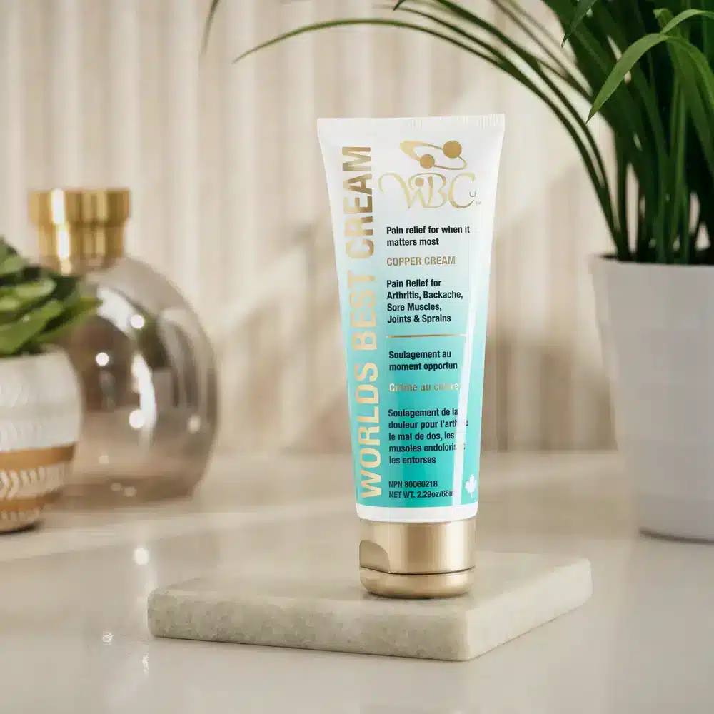 best arthritis cream made in Canada