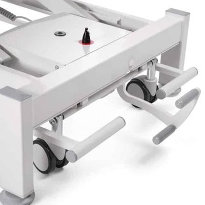Chattanooga Galaxy 3 Section High Low Table 4 wheels