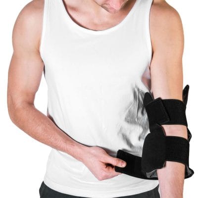 Cryopak Cold + Hot Therapy Wrap Universal Large Canada elbow