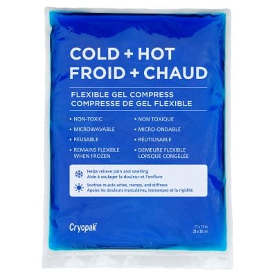 Cryopak Flexible Gel Compress 11 x 15 inch FHCC87075 Made in Canada
