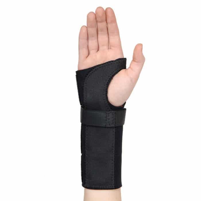 Ortho Active contoured long wrist stabilizer brace made in Canada 98A