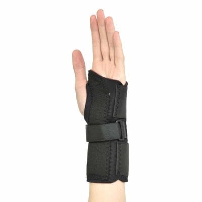 Ortho Active 97A Contoured Wrist Stabilizer wrist sprain