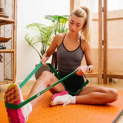 heavy duty resistance loop bands for strengthening