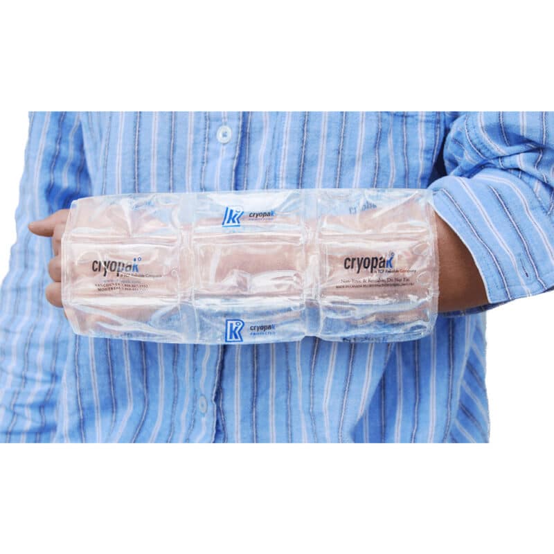 Flexible ice pack made in Canada