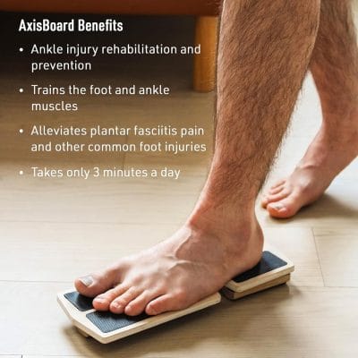 Sidekick Axisboard single leg balance board benefits