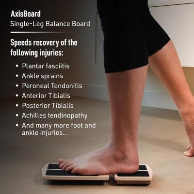 Sidekick Axisboard single leg balance board indications for use