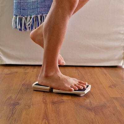 Sidekick Axisboard single leg balance board designed in Canada