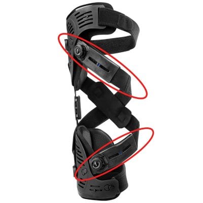Ossur Unloader One Replacment Straps custom brace