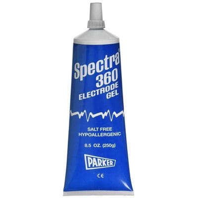 Parker Laboratories Spectra 360 Electrode Gel Tens machines