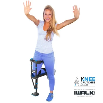 iWALK3.0 hands free crutch