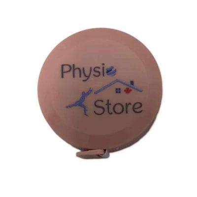 Physio Store flexible round tailor clothing measuring body waist soft ruler automatic tape measure