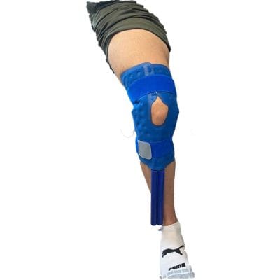 CalorDerm Knee Ice Cold Therapy Pad
