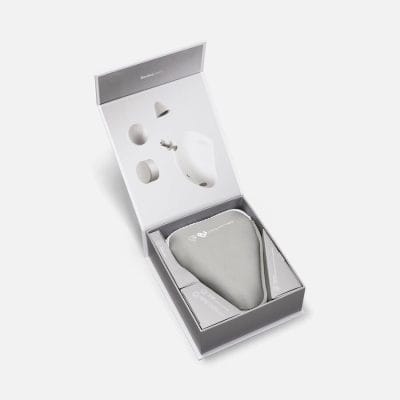 Revive Mini Massage Gun Canada case open