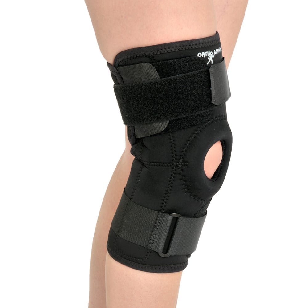 OrthoActive Wrap Hinged Knee Brace Coolcel Avalible at the Physio Store
