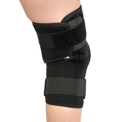 OrthoActive Wrap Hinged Knee Brace Coolcel Support