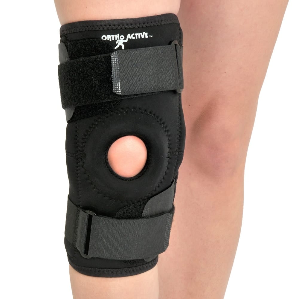 OrthoActive Wrap Hinged Knee Brace Coolcel